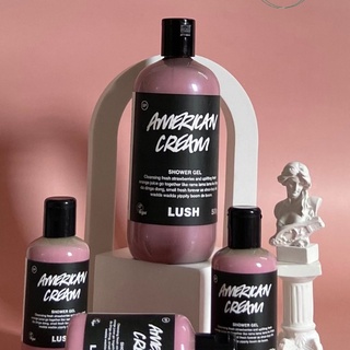 Sữa Tắm Lush ( Shower Gel ) - American Cream - 𝓛𝔂 𝓚𝓮𝓶 𝓓𝓪̂𝓾 𝓝𝓰𝓸̣𝓽 𝓛𝓲̣𝓶