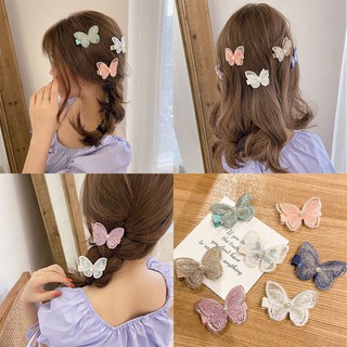 Kẹp Tóc Hình Bướm Xinh Xắn Dành Cho Bạn Gái