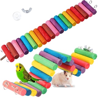 Cầu thang gỗ dành cho chuột hamster