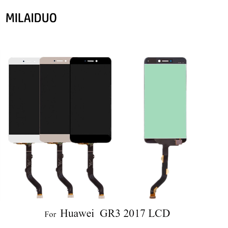 LCD cho Huawei GR3 2017 PRA-LA1, PRA-LX2, PRA-LX1, PRA-LX3 Màn hình LCD và lắp ráp số hóa Huawei P8 