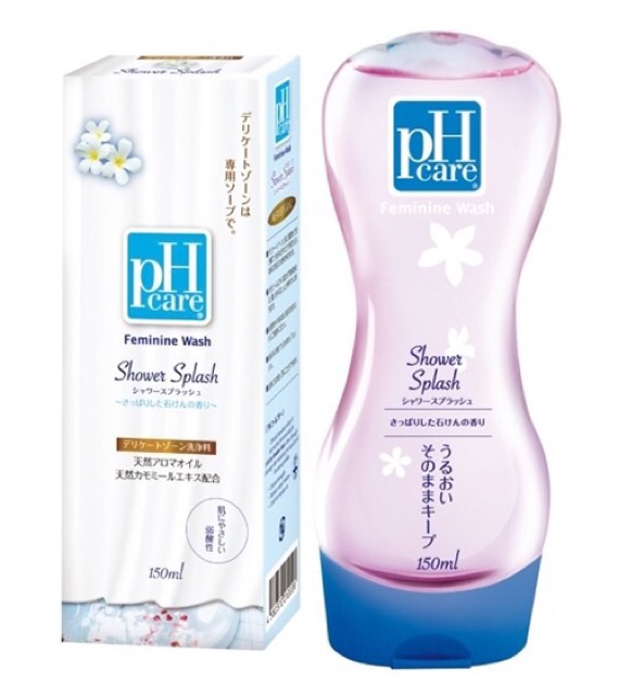 Dung dịch vệ sinh phụ nữ pH Care Nhật Bản 150ml