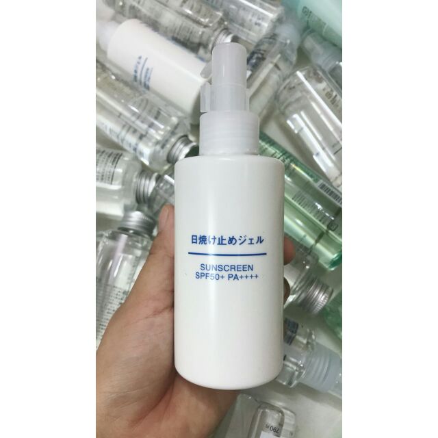 Kem chống nắng Muji spf 50 +(150 ml)