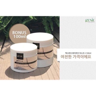 Ủ trắng face genie