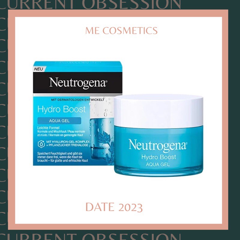 Kem Dưỡng Neutrogena Hydro Boost Water Gel - Gel Cream 50ml