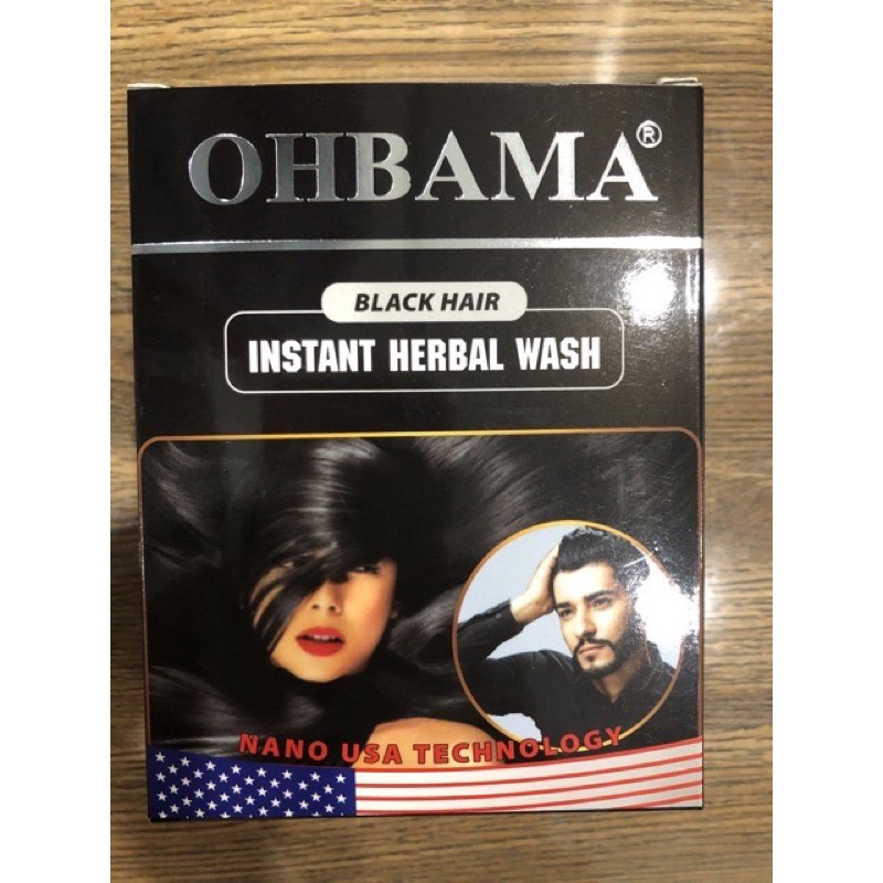 Mẫu mới ✅ [CHÍNH HÃNG] DẦU GỘI OHBAMA – GỘI LÀ ĐEN THẢO DƯỢC | BigBuy360 - bigbuy360.vn