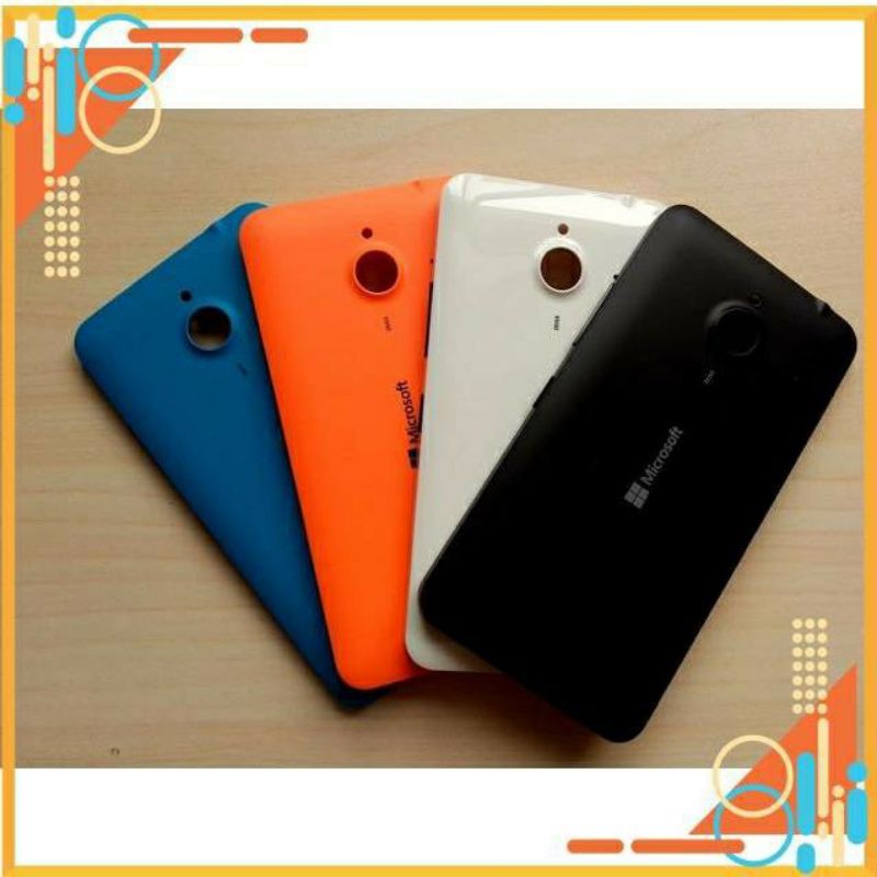 Vỏ đậy nắp lưng nắp pin cho Nokia Lumia 640 XL  Xịn nhiều màu.