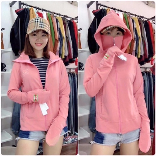 Áo chống nắng 3 in 1 đủ 9 màu | BigBuy360 - bigbuy360.vn