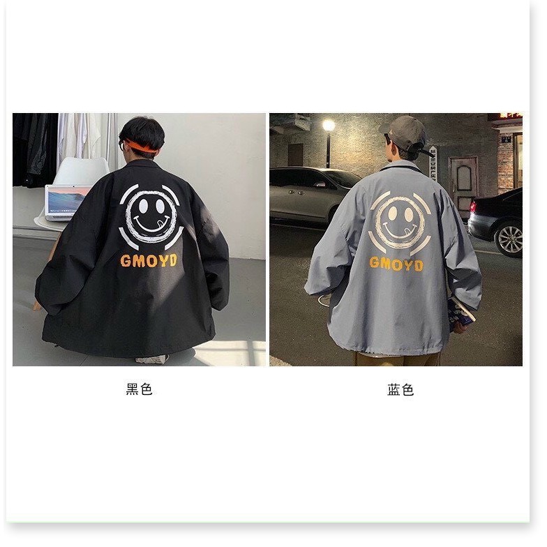 ÁO KHOÁC DÙ NAM NỮ FORM RỘNG CÁ TÍNH PHONG CÁCH NHẬT BẢN