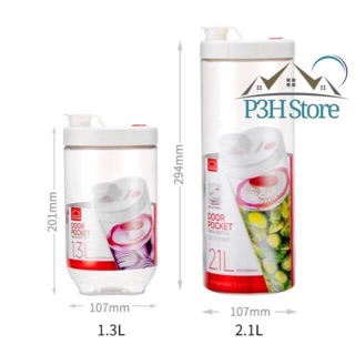 Bình muối dưa cà lock 1,3l