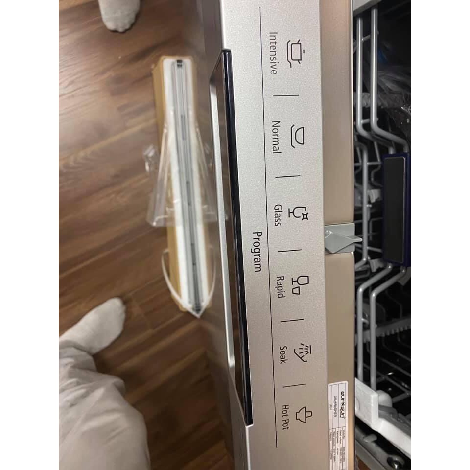 Máy rửa bát Eurosun SMS78EU12ES  - BH 3 năm, Hàng chính hãng , Lắp đặt miễn phí