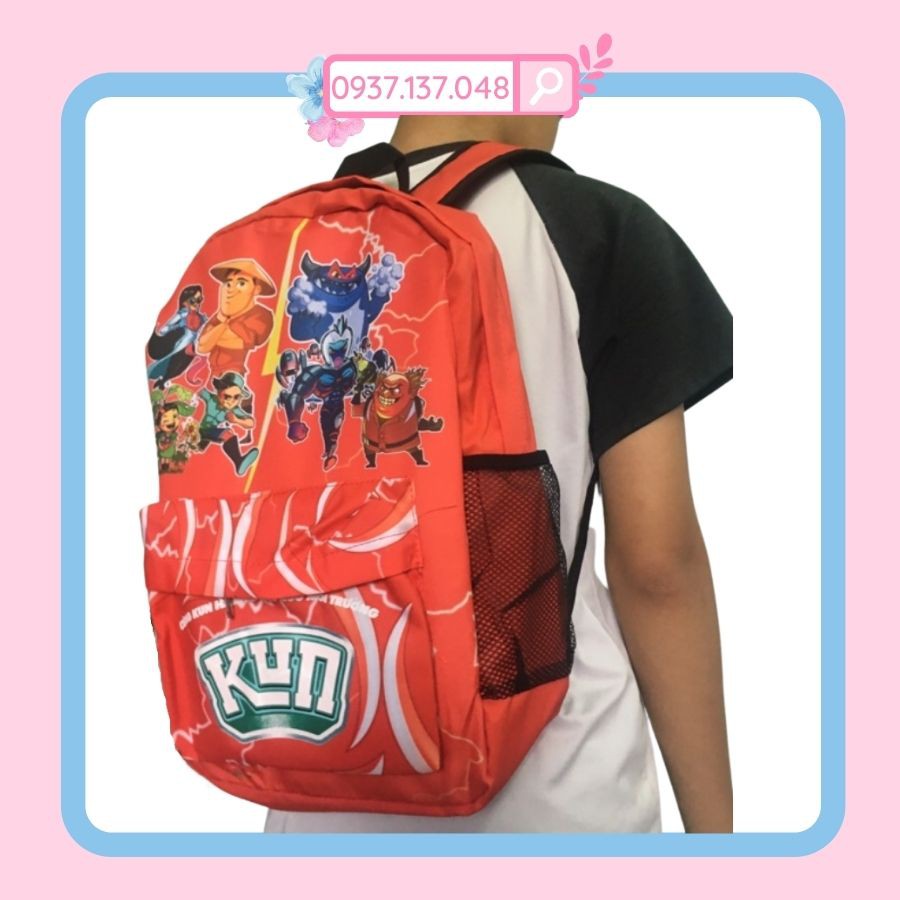 BALO KUN HÀNG CHUẨN khuyến mãi sữa KUN (loại 1 đổi thẻ)