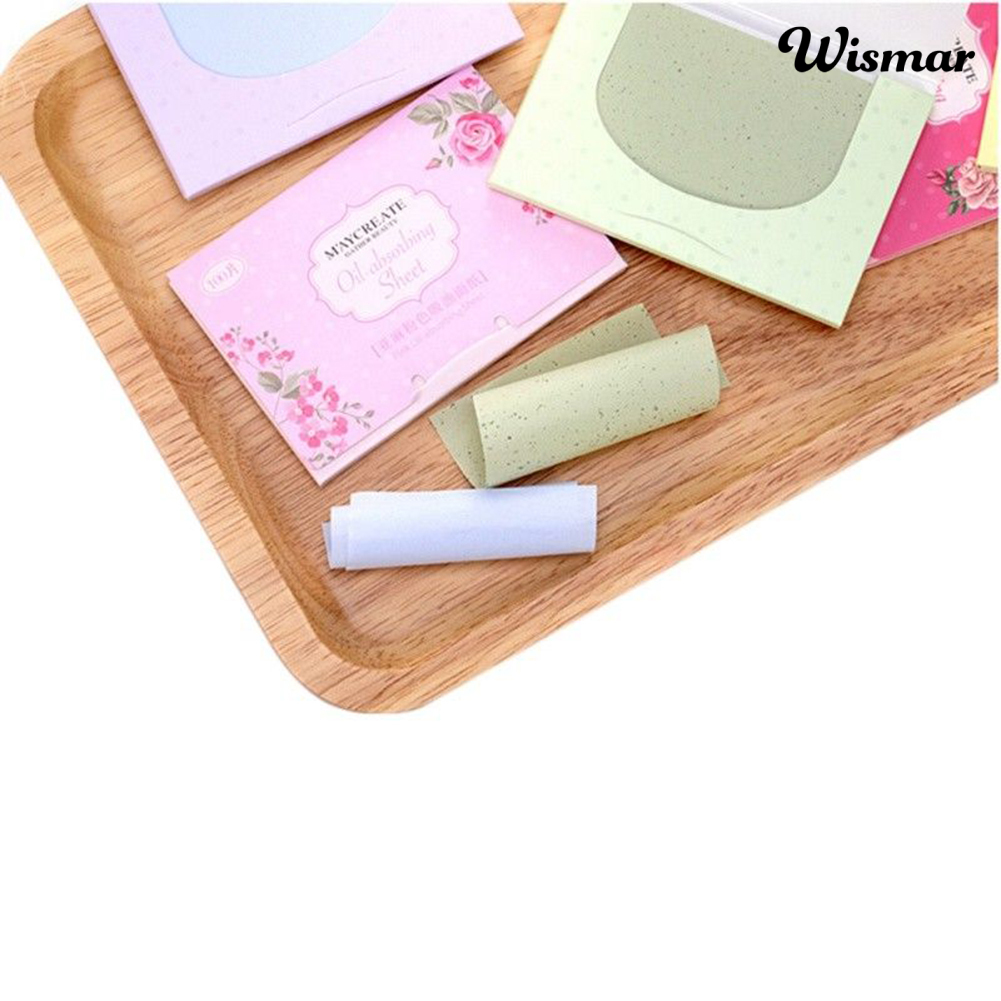 [Hàng mới về] Set 100 giấy thấm dầu chất liệu thực vật tự nhiên thoáng khí | BigBuy360 - bigbuy360.vn