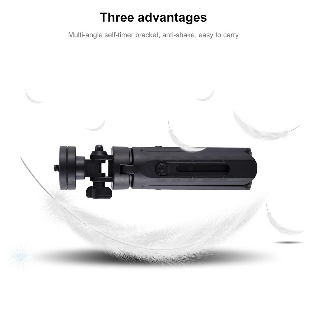 BTLIMER Giá Đỡ Ba Chân Di Động Kèm Vít 1 / 4 inch Cho Máy Ảnh DSLR