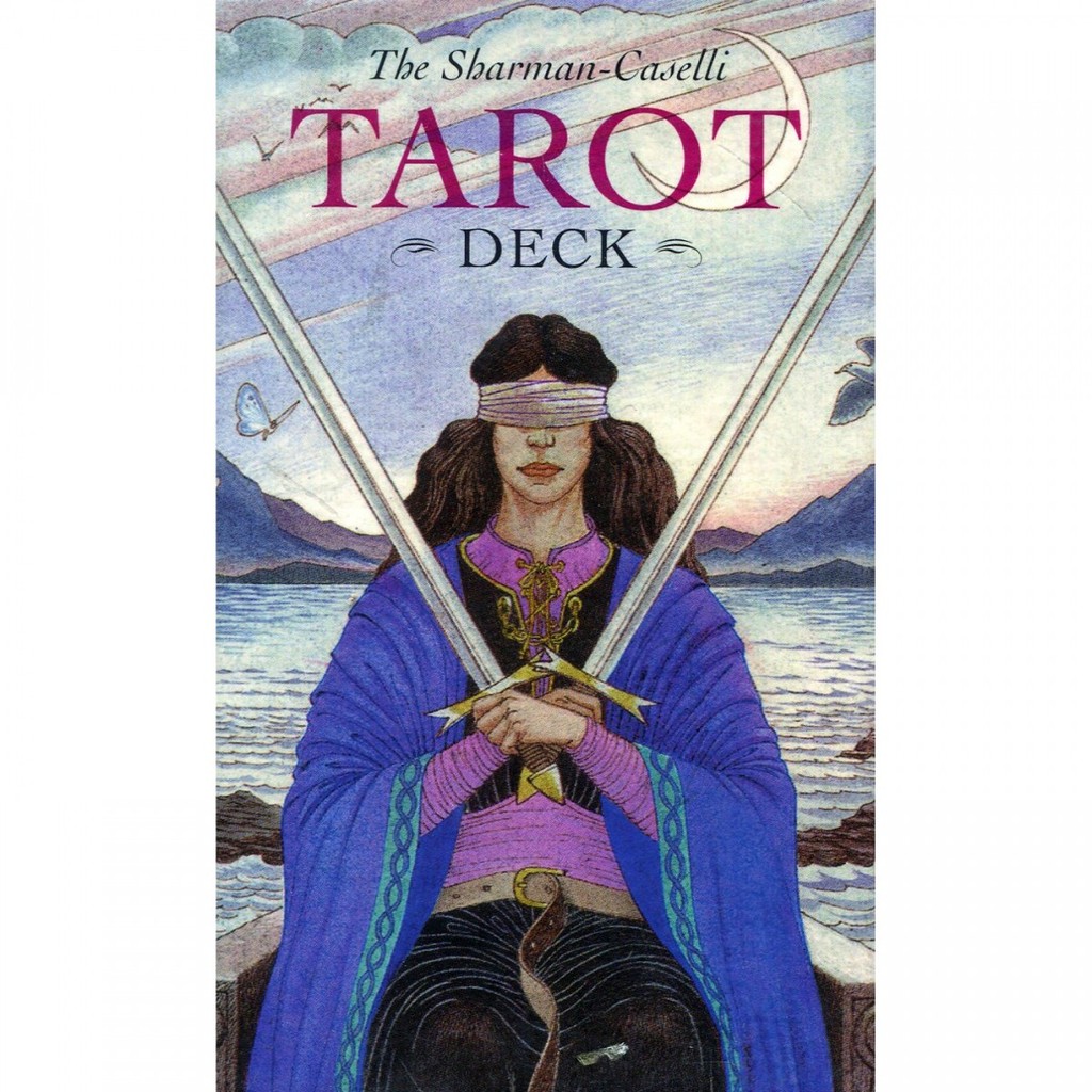 Bài Sharman Caselli Tarot (Beginner's Guide to Tarot) (Guu Tarot Shop)