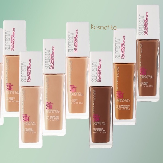 (hàng Mới Về) Kem Nền Maybelline Superstay 24hour 30ml | BigBuy360 - bigbuy360.vn