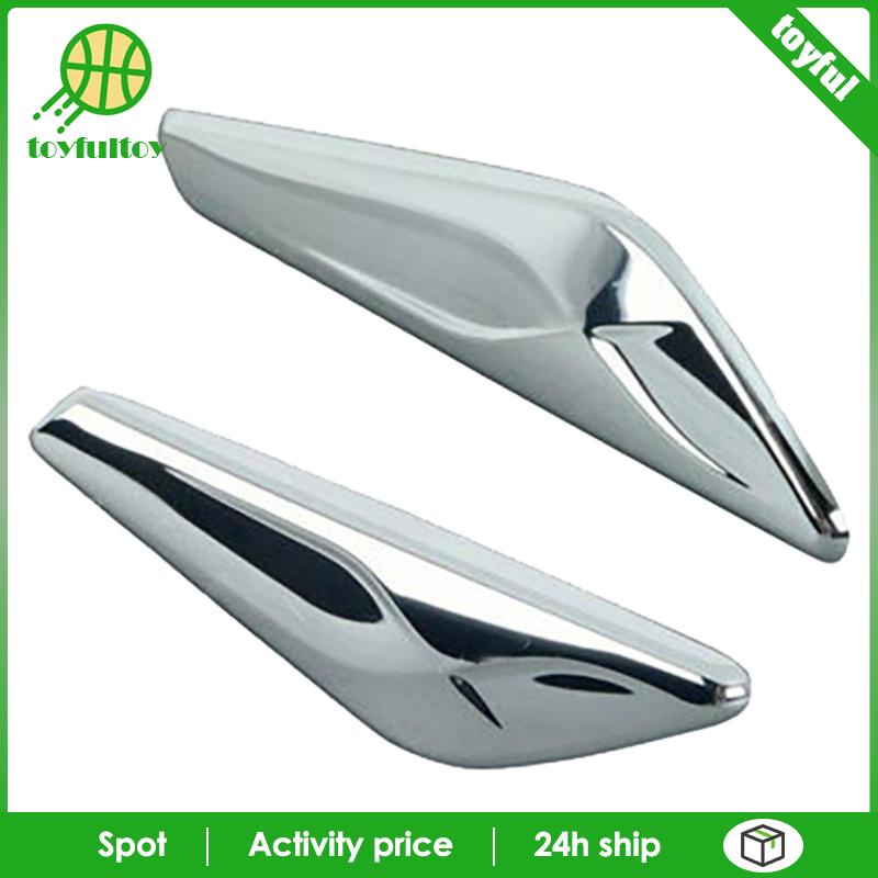 FENDER Viền Dán Trang Trí Tấm Chắn Bùn Trước Cho Xe Hơi BMW x3 x4 F25 F26 15-18