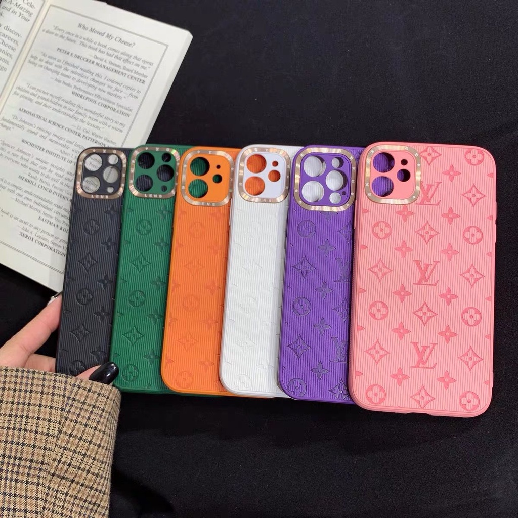 Ốp Điện Thoại Silicon Cao Cấp Cho Iphone 11 Pro 12 Silicone | BigBuy360 - bigbuy360.vn