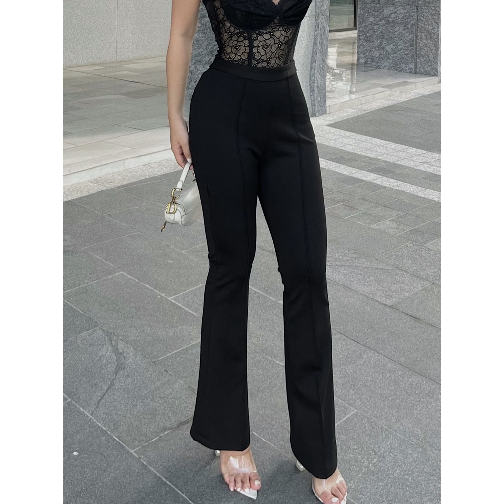 Quần Dài Nữ Flared Pants , Chất Vải Cotton Thái Thoải Mái , WQD000040 ,SOMEHOW