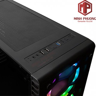 Vỏ Case Xigmatek VENOM - Hàng chính hãng (No fan)