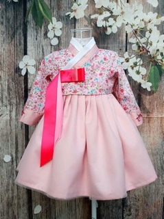 Hanbok cách tân (nhảy size 15k)