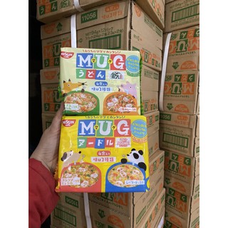 Combo 12 gói mỳ mug vàng Nhật bản