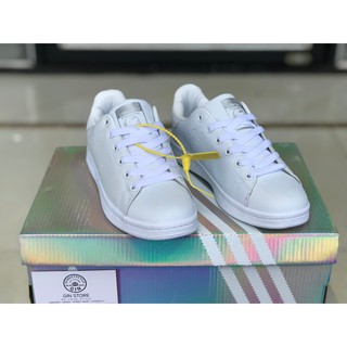 GIÀY SNEAKER STAND SMITH FULL TRẮNG - GIN STORE