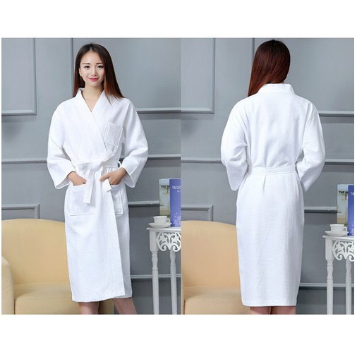 Áo Choàng Tắm Khách Sạn- Spa Hàng 100% Cotton