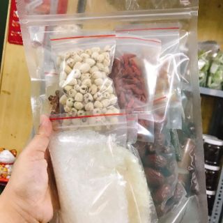 SET CHÈ DƯỠNG NHAN 9 VỊ :