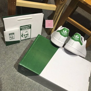 Giày Stan Smith Gót Xanh Lá Bản Cao Cấp