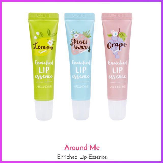 Son Dưỡng Môi Around Me Enriched Lip Essence Mềm Mịn Căng Mọng Hàn Quốc 8.7g