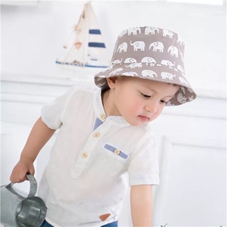 Mũ vành xuất xịn cho bé