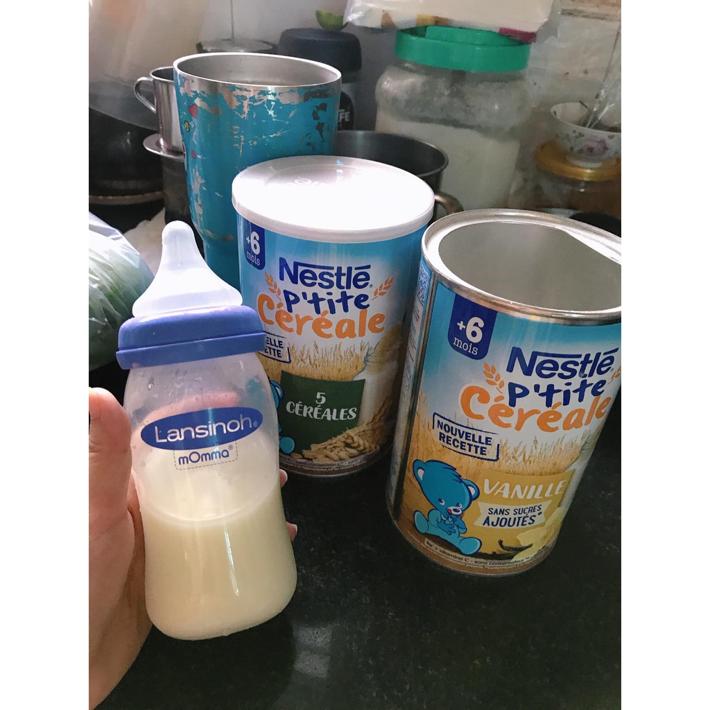 Bột Lắc Sữa NESTLE Pháp Cho Bé - Hộp 400gr (Nhiều Vị)