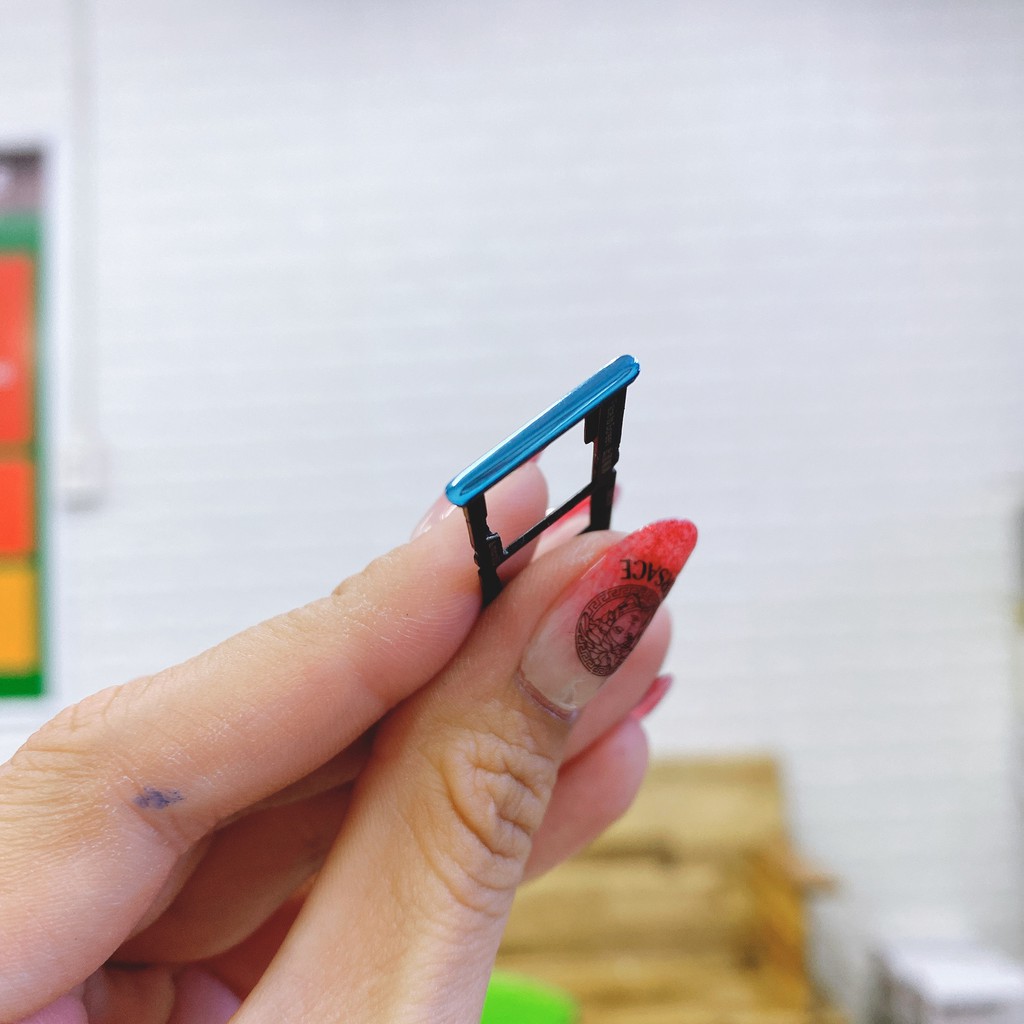 Khay sim, khay đựng sim Oppo F9 CPH1823, CPH1881, CPH1825 hàng chất lượng bao đổi trả đủ màu