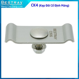 Máng Cáp Dạng Lưới | Phụ Kiện Máng Lưới Bestray | Dual Wire Clamp Kit (CK4)