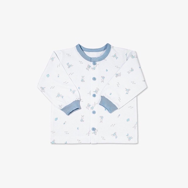 Áo dài tay mỏng Miomio cho bé 0-12m