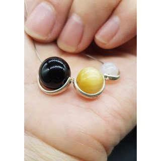 Charm Bạc S925 Bọc hạt, đủ Size hạt - Hạt 6ly, 8ly, 10ly
