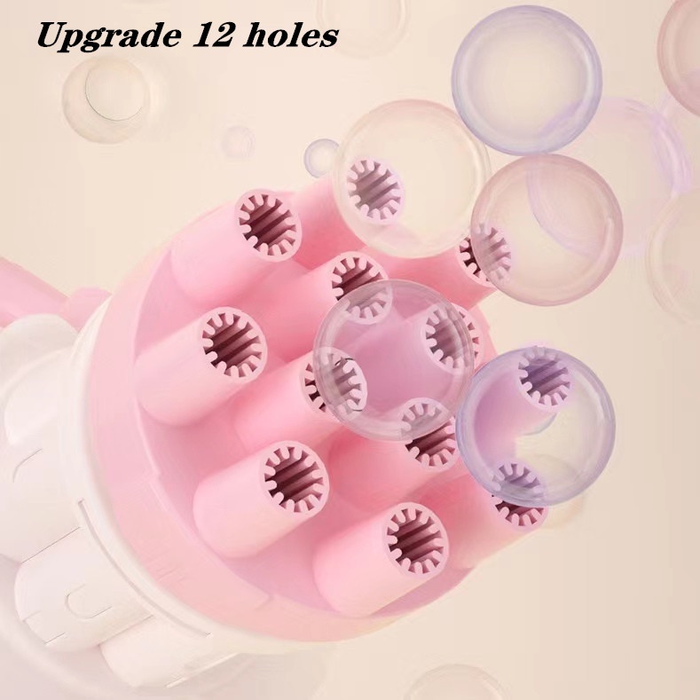 Súng Đồ Chơi Thổi Bong Bóng Cho Bé