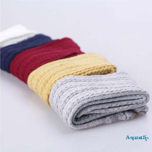 Đôi vớ cotton cổ cao nhiều màu thời trang cho trẻ em