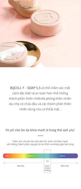 Xà bông tắm , gội , rửa mặt 5 in 1 Y-Soap