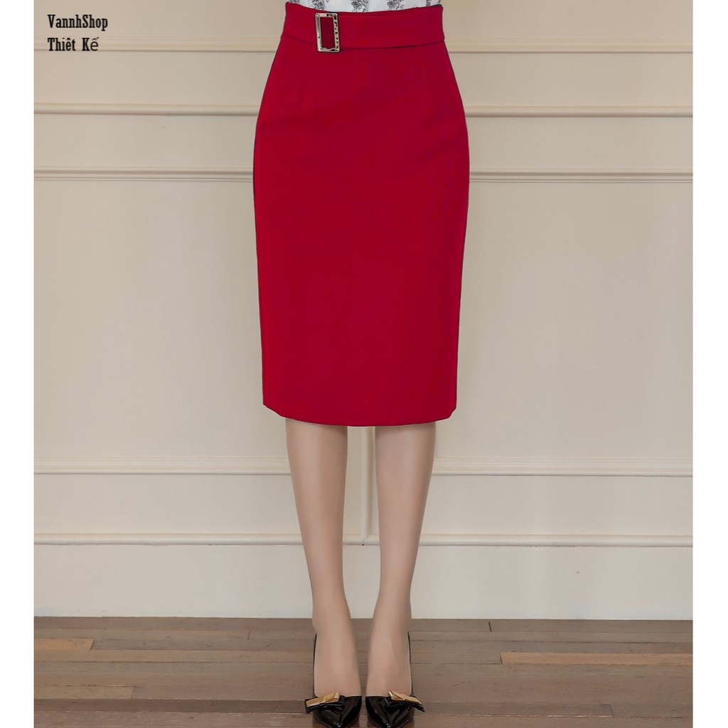 Chân váy bút chì ngắn hàng thiết kế kèm khóa xi cao cấp  chân váy công sở  form chuẩn thanh lịch  BC15 | BigBuy360 - bigbuy360.vn