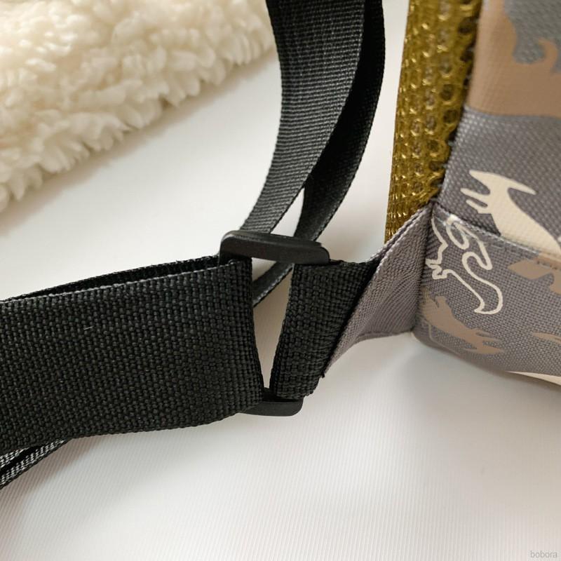 Túi Đeo Chéo In Hình Khủng Long Dễ Thương Cho Bé Gái 1-7 Tuổi