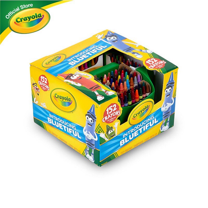 Bộ 152 bút sáp màu Crayola - 520030