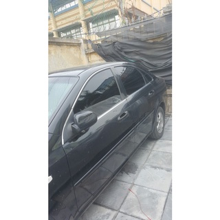 Bộ ốp nẹp viền cong kính + chân kính Daewoo Lacetti 2004 đến 2011 Bản Liên Doanh