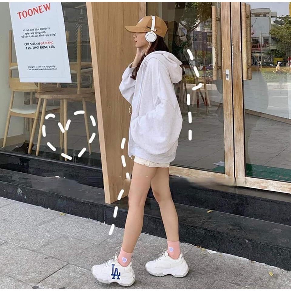 Áo Khoác Hoodie Nỉ Trơn Có Mũ Nhiều Màu Unisex -Hoodie basic áo nỉ bông trơn form rộng_Veestore 🌹 | WebRaoVat - webraovat.net.vn