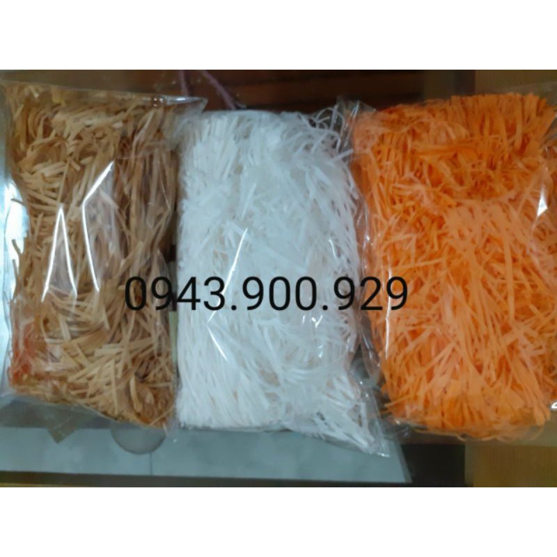 Giấy Rơm, Giấy Vụn Giấy Rối lót giỏ quà (100gam - 500gam) | BigBuy360 - bigbuy360.vn