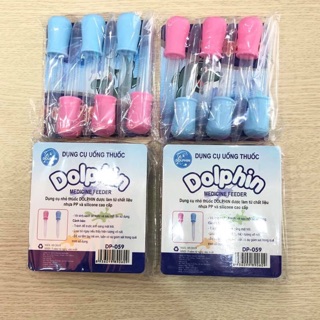 Ống Bón Sữa, Bón Thuốc Dolphin ( set 6c)