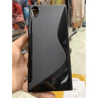 Ốp lưng sony XA1 dẻo đen chữ S AD_case shop