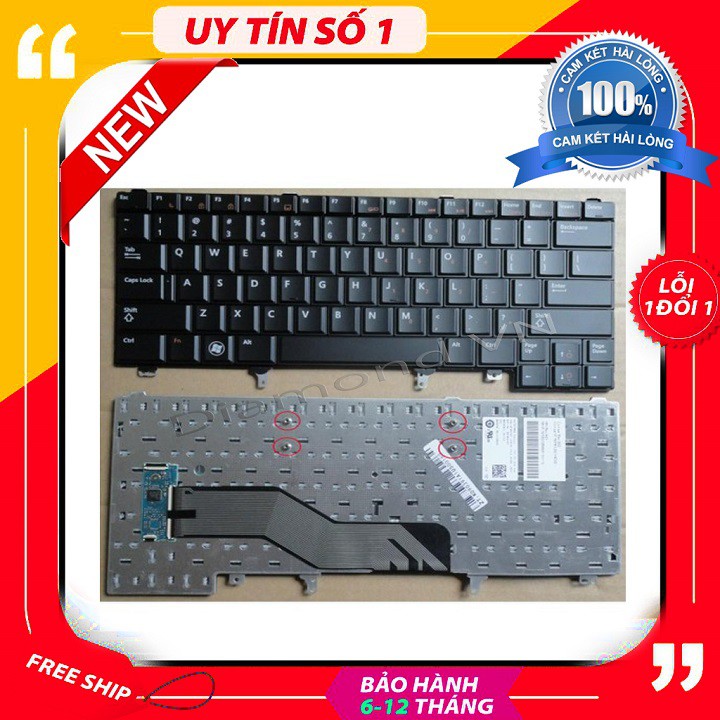 Bàn Phím Laptop Dell Latitude E6320 E6320 E6420 E6430 E6440 E5420 E5430