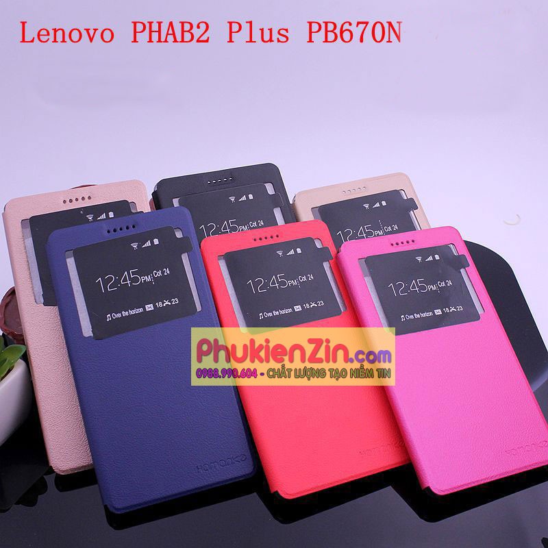 Bao da lenovo phab 2 plus