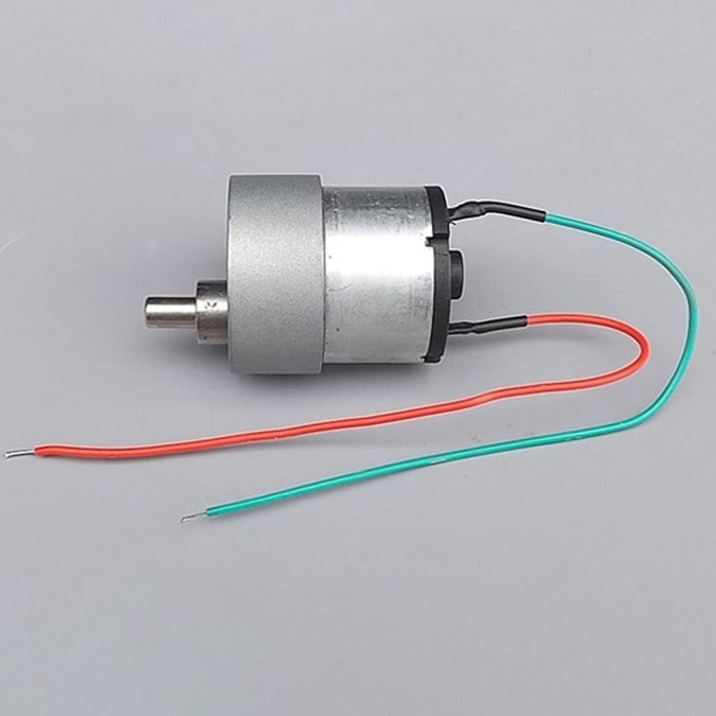 Động cơ giảm tốc 12V JGB37 555/ 3530 các loại tốc độ 56 RPM / 66 RPM / 130 RPM /  200 RPM / 320 RPM / 550 RPM